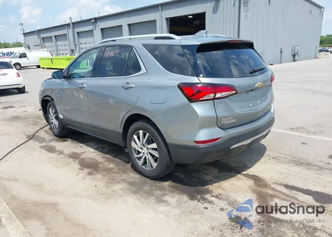 2023 Chevrolet Equinox Fwd Premier from USA, damaged, VIN 3GNAXNEG5PL169602